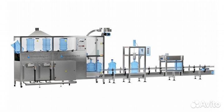 Линия розлива не бу