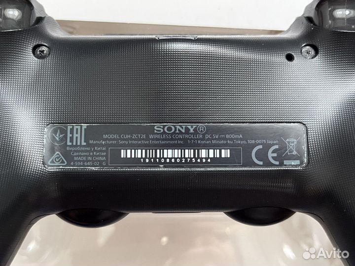 Геймпад ps4 оригинальный DualShock