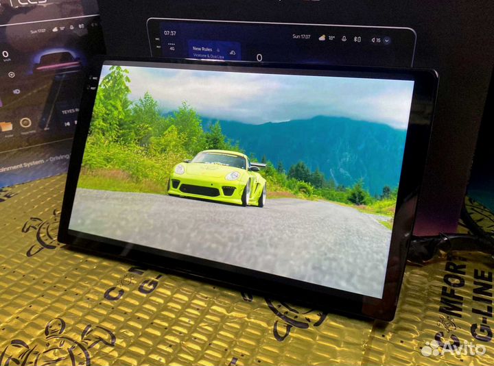 Магнитола на андройде Teyes 2K 4/64