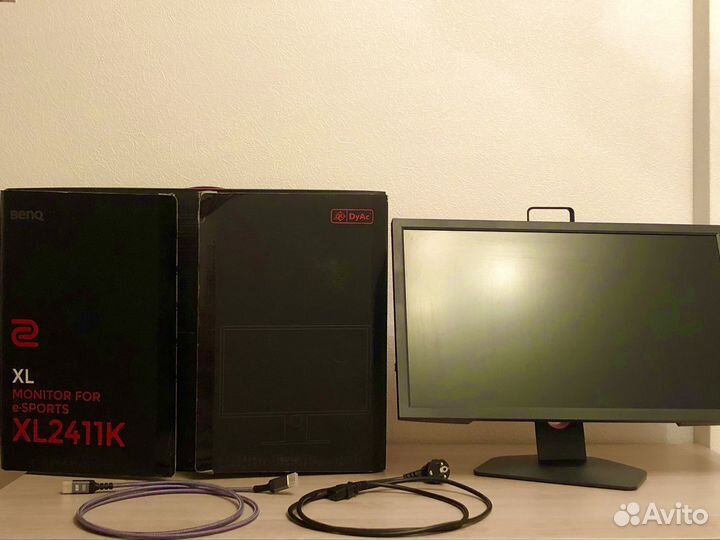 BenQ Zowie XL2411K