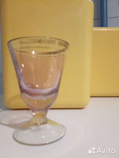 Посуда СССР Бокал Снифтер Рюмка Стакан