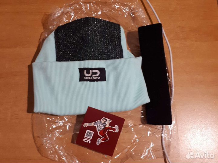 Детская шапка новая для брейк данса размер S