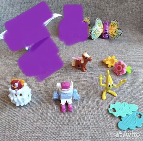 Игрушки из киндера Applaydu