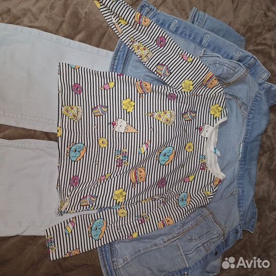 Детская одежда для девочек 110 рост