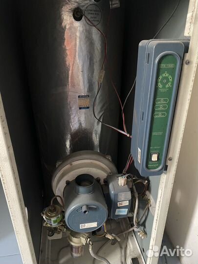 Дизельный котел Kiturami 13r полный комплект