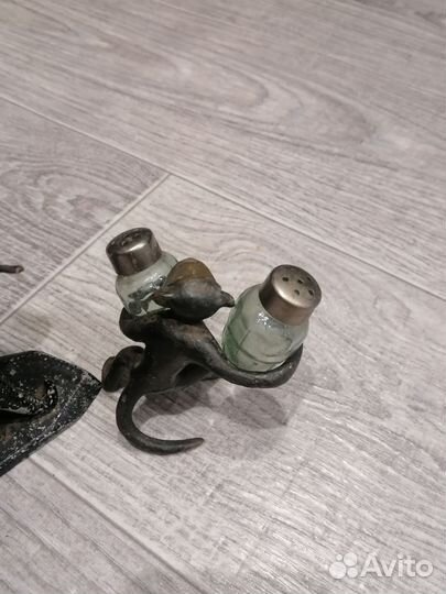 Солонка и перечница СССР