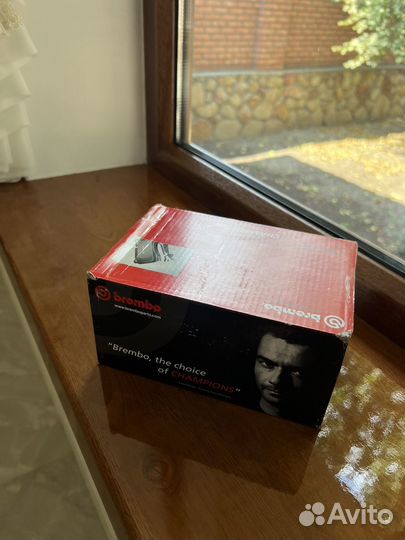 Тормозные колодки brembo ford mazda volvo