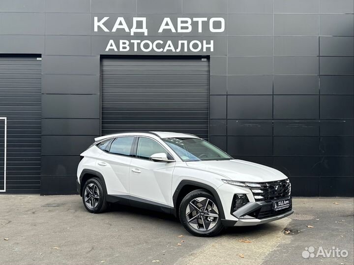 Hyundai Tucson 2.0 AT, 2024, 25 км