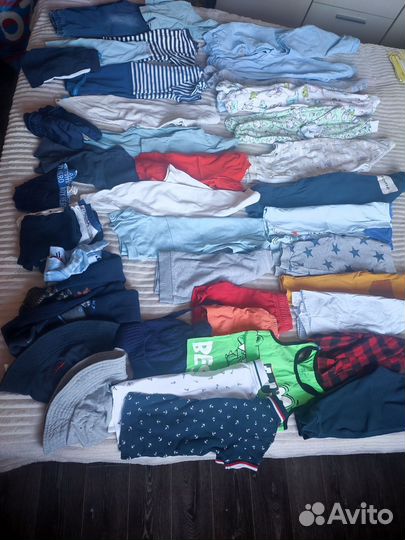 Мешок детской одежды