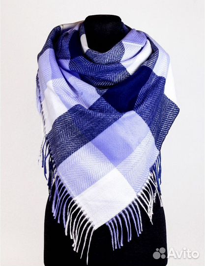 Кашемировый платок, новый