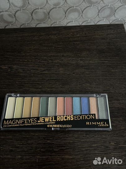 Палитра теней Rimmel
