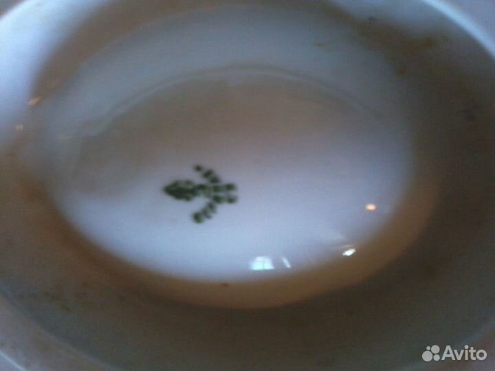 3 пепельницы фарфор хрусталь СССР