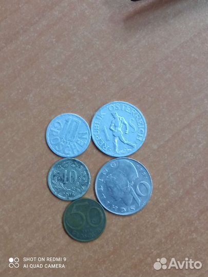 Монеты Австрии