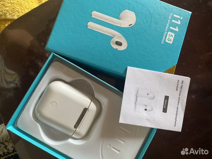 Беспроводные наушники