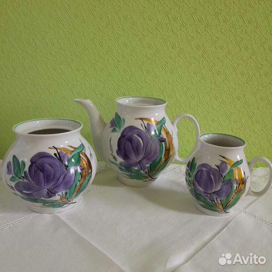 Сахарница. Молочник. Дулево.ссср