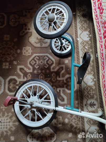 Велосипед малыш СССР