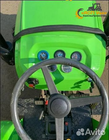 Мини-трактор РУСТРАК Р-244, 2023