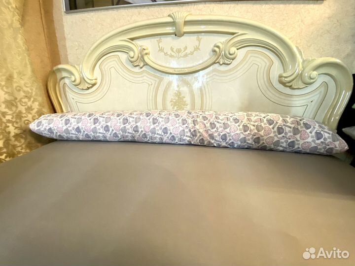 Длинная подушка валик между ног для сна беременных