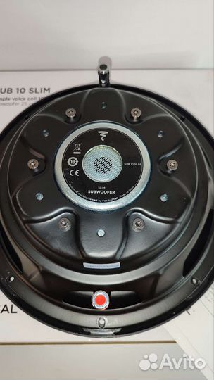 Focal sub 10 slim новый