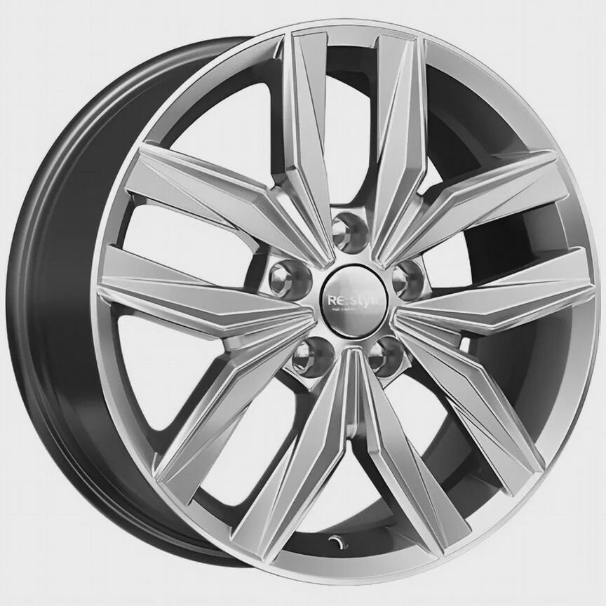 Диски iFree Original кс774 7x17 5x112 ET46 D66.6 Дарк платинум