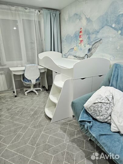 Кровать чердак