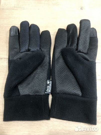 Перчатки на флисе