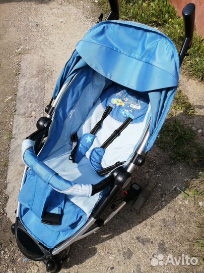 Прогулочная коляска Lider Kids