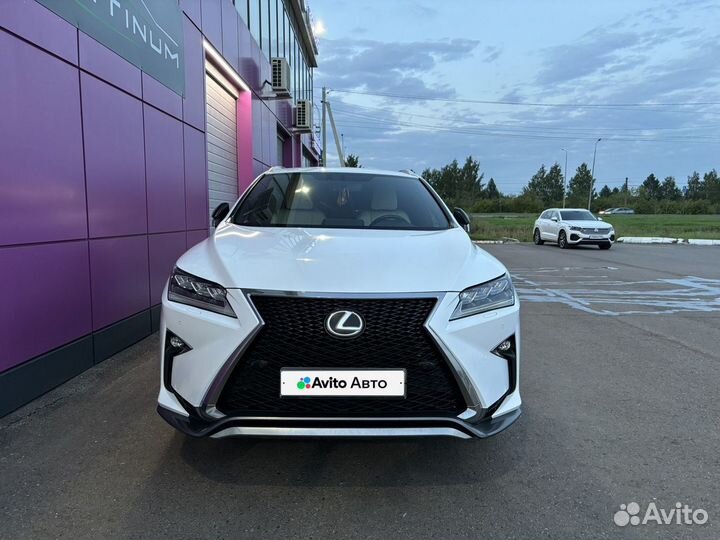 Lexus RX 2.0 AT, 2016, 205 000 км