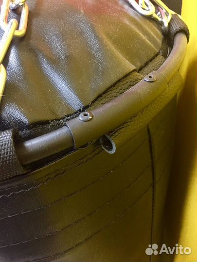 Боксерский мешок EkatFit пвх