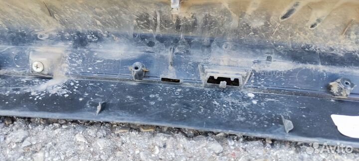 Молдинг бампера переднего Тойота Рав4 2013