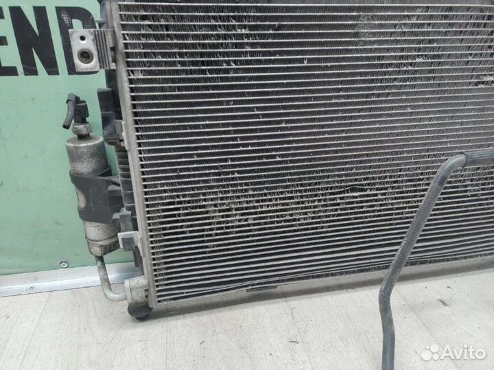 Радиатор двс Nissan Qashqai+2 2008-2014