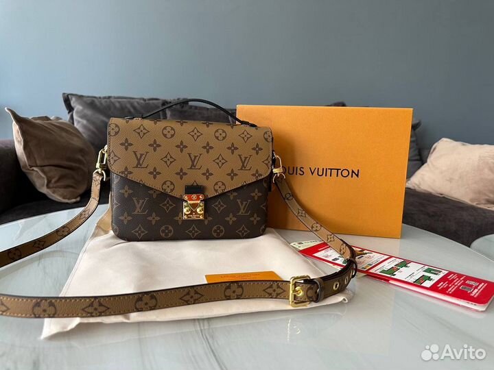 Сумка louis vuitton pochette metis