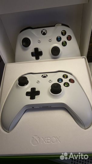 Xbox One s 1tb с играми