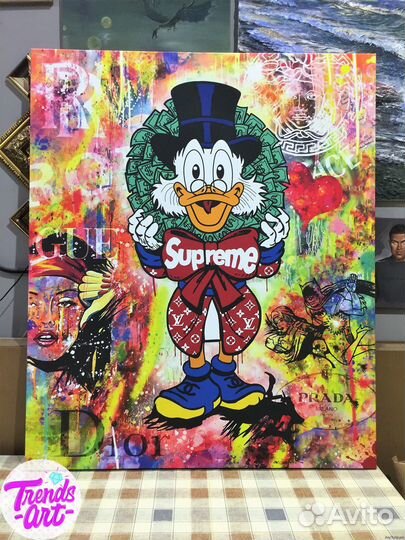 Современная картина в подарок парню девушке