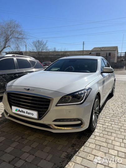 Genesis G80 2.0 AT, 2018, 134 000 км