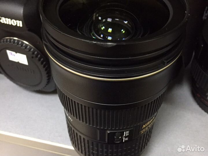 Объектив Nikon AF-S 24-70/2.8G (N) Nikkor