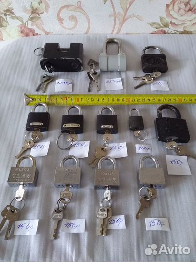 Замок гаражный накладной и замки навесные