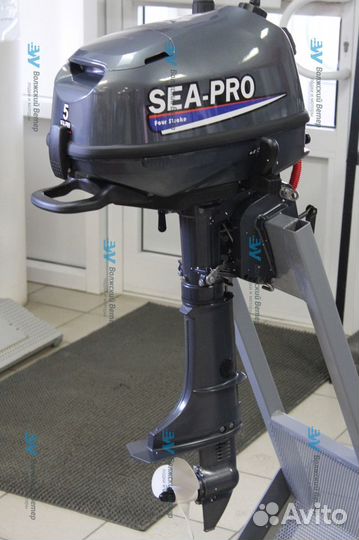 SeaPro F 5 S в наличии новый лодочный мотор