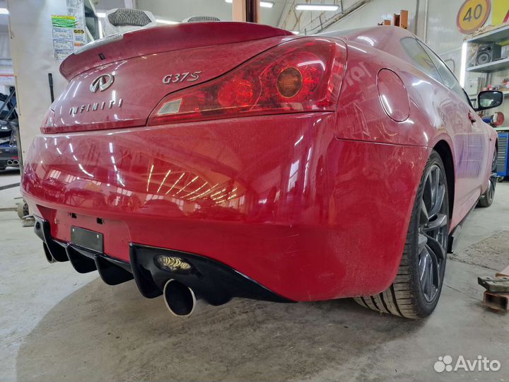 Тюнинг диффузор для infiniti G37 coupe