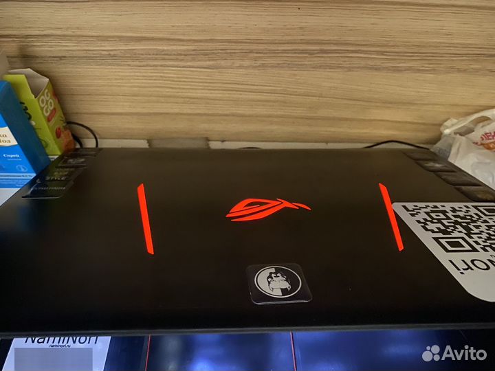 Продам ноутбук Asus Rog GL553VD игровой