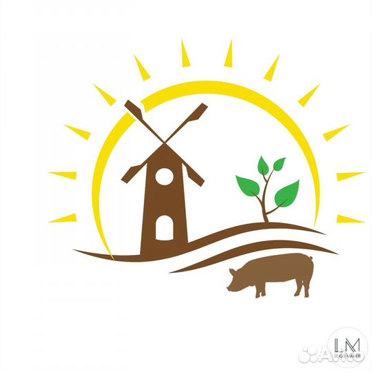 Продам кабанчика живым весом