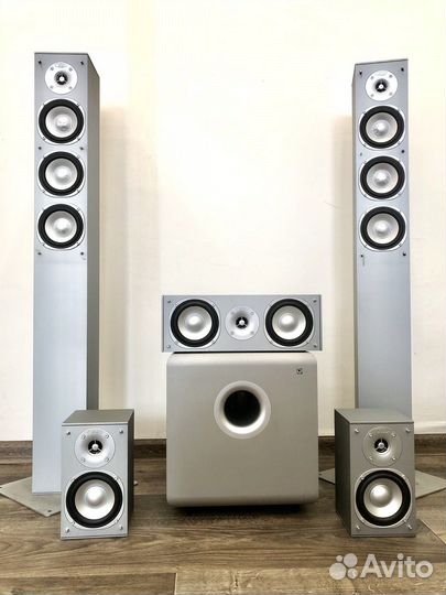 Акустические колонки Eltax домашний кинотеатр