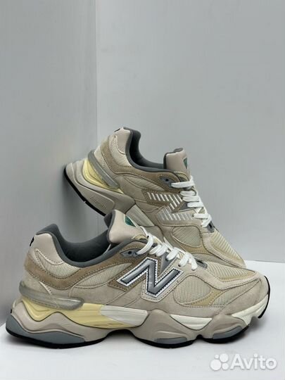 Кроссовки New Balance 9060 Sea Salt Surf (36-45)