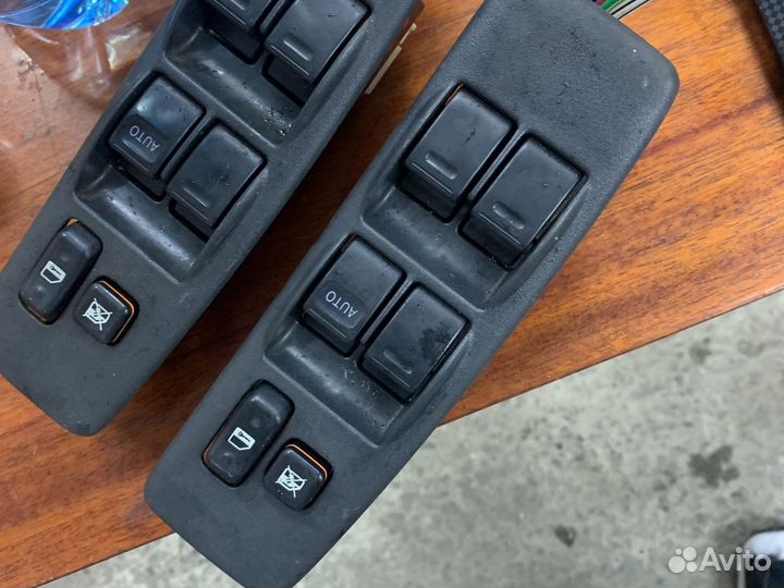 Блок управления стеклоподъемниками Toyota BB ncp