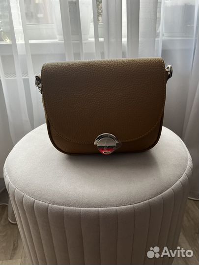 Сумка натуральная кожа richet