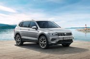 Volkswagen Tiguan L II (2016—2021) Внедорожник