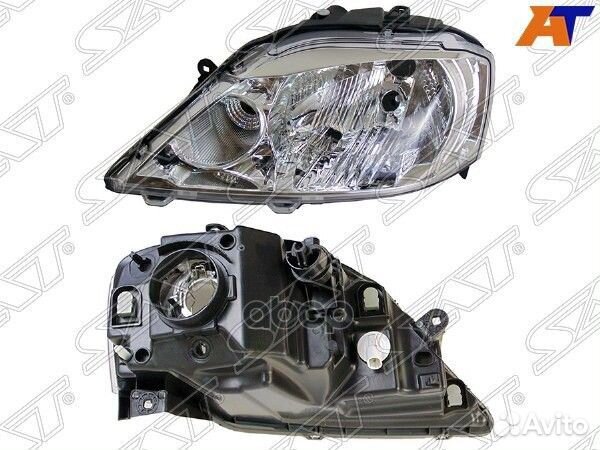 Фара Renault Logan 09-16 (Спереди/ Слева)