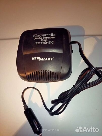 Автомобильный тепловентилятор