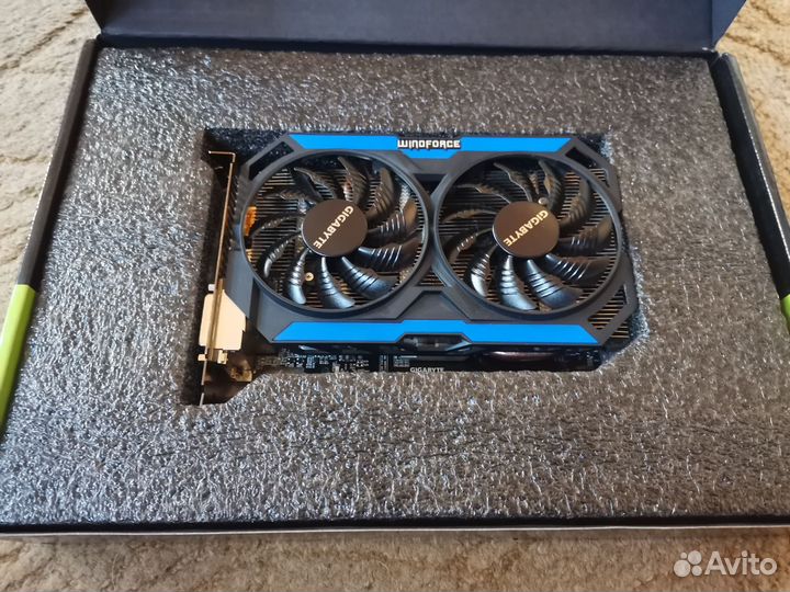 Видеокарта gigabyte GTX 960 4GB