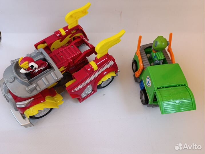 Игрушки щенячий патруль маршал и